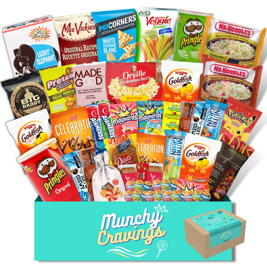 MunchyCravings: Satisfying Canada's Sweet Tooth and Snack Cravings