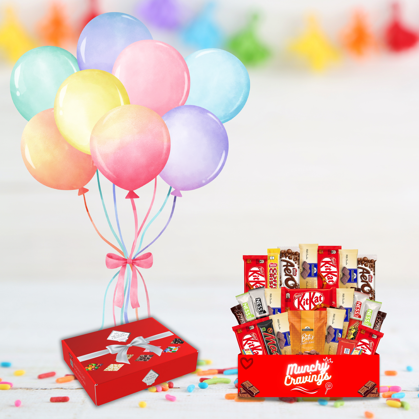 MunchyCravings Chocolate Gift Box (40 Count) 🍁