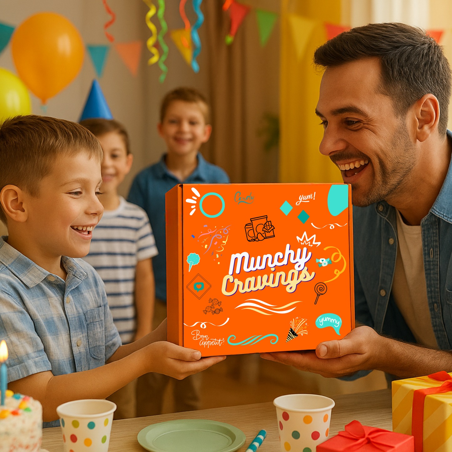 MunchyCravings Limited Edition Snack Box (35 Count) π