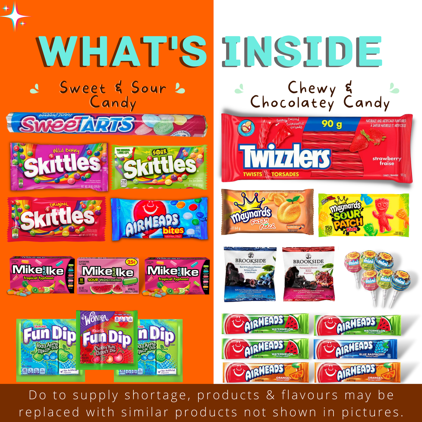 MunchyCravings Halloween Edition Candy Box (50 Count) π
