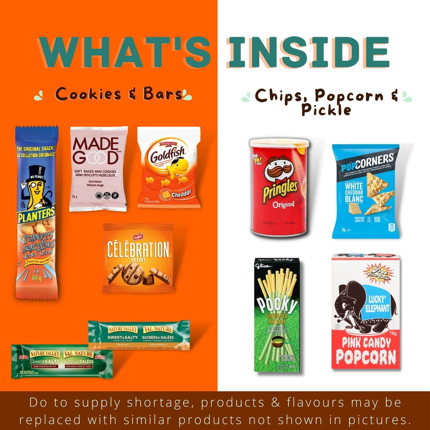 MunchyCravings Deluxe Candy & Snack Box (40 Count) - Curated in Toronto, ON