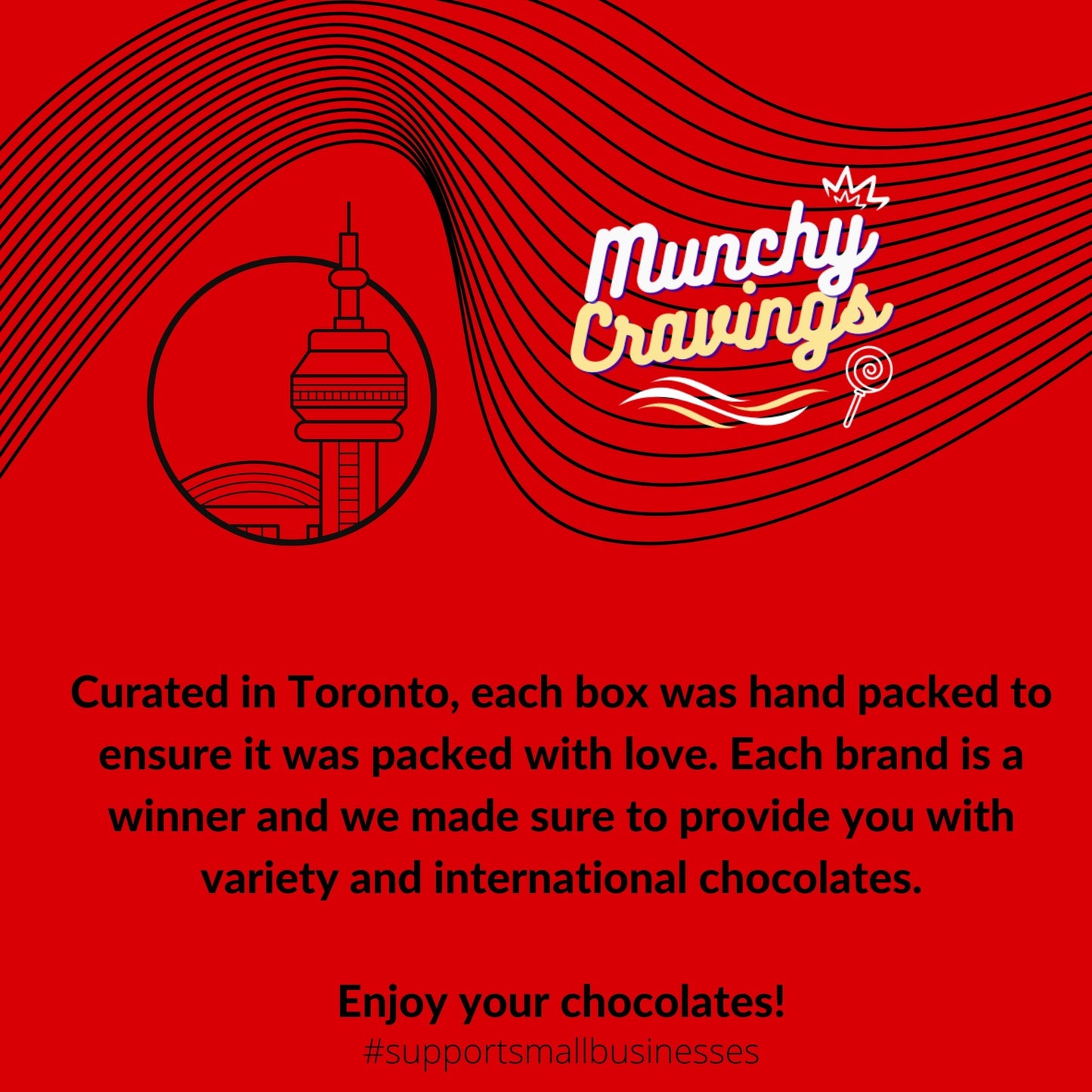 MunchyCravings Chocolate Gift Box (35 Count) 🍁