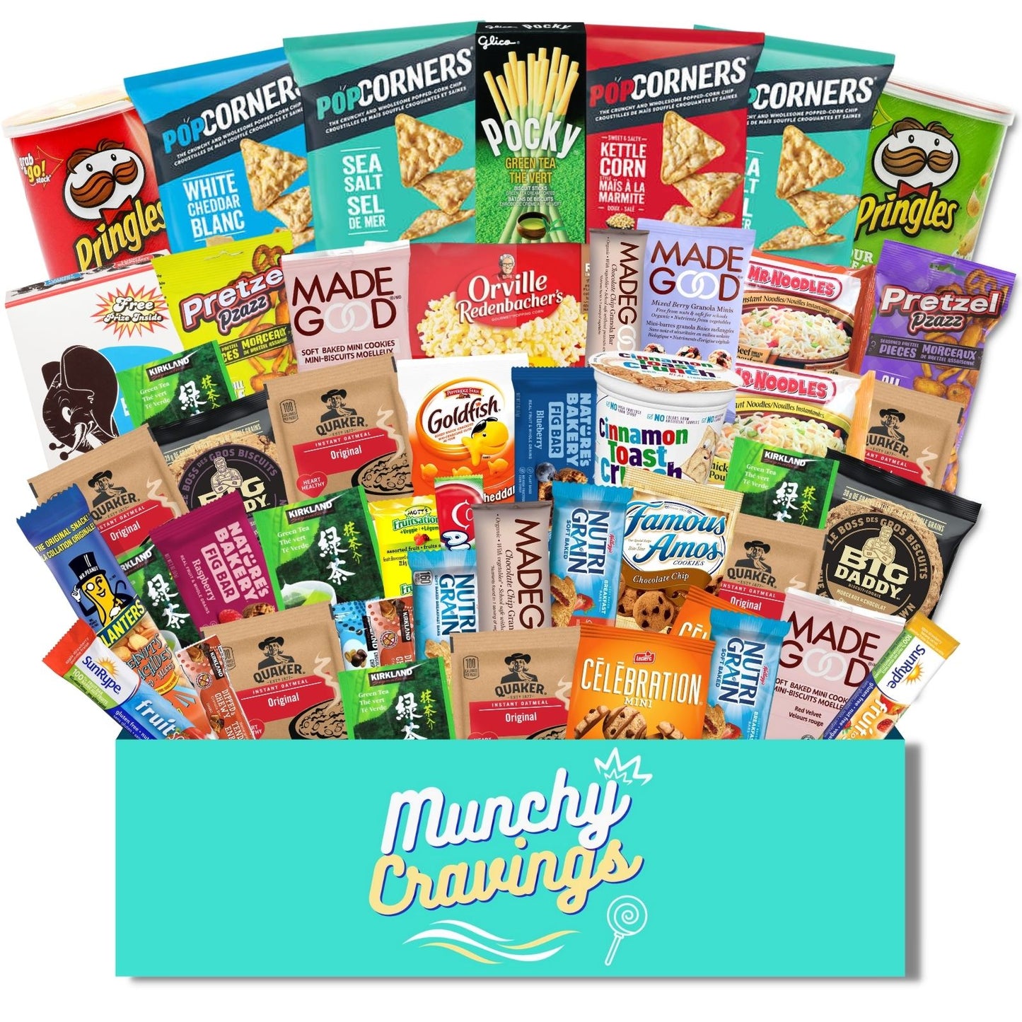 Corporate Snack & Candy Boxes (20-40 Counts) - Contact for customization and discounted prices!