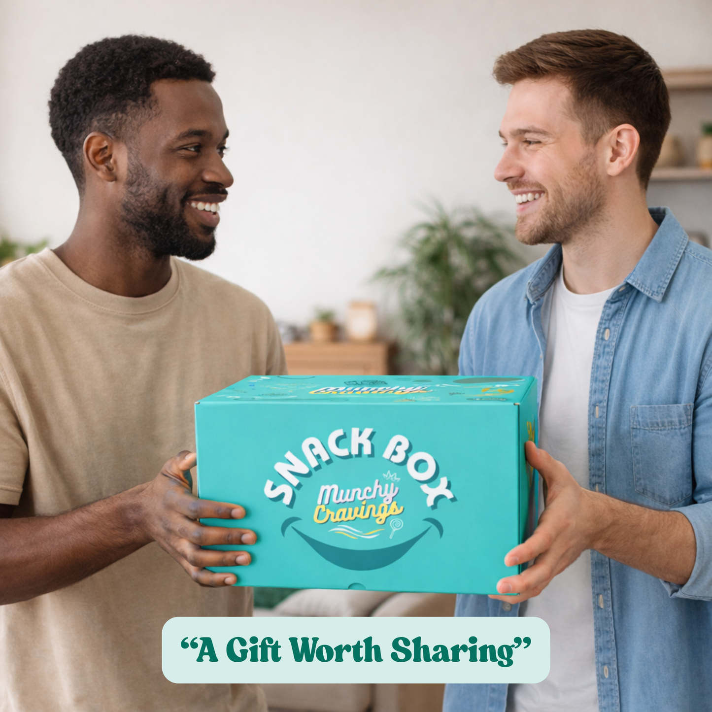 MunchyCravings Premium Snack Box (40 Count) 🍁