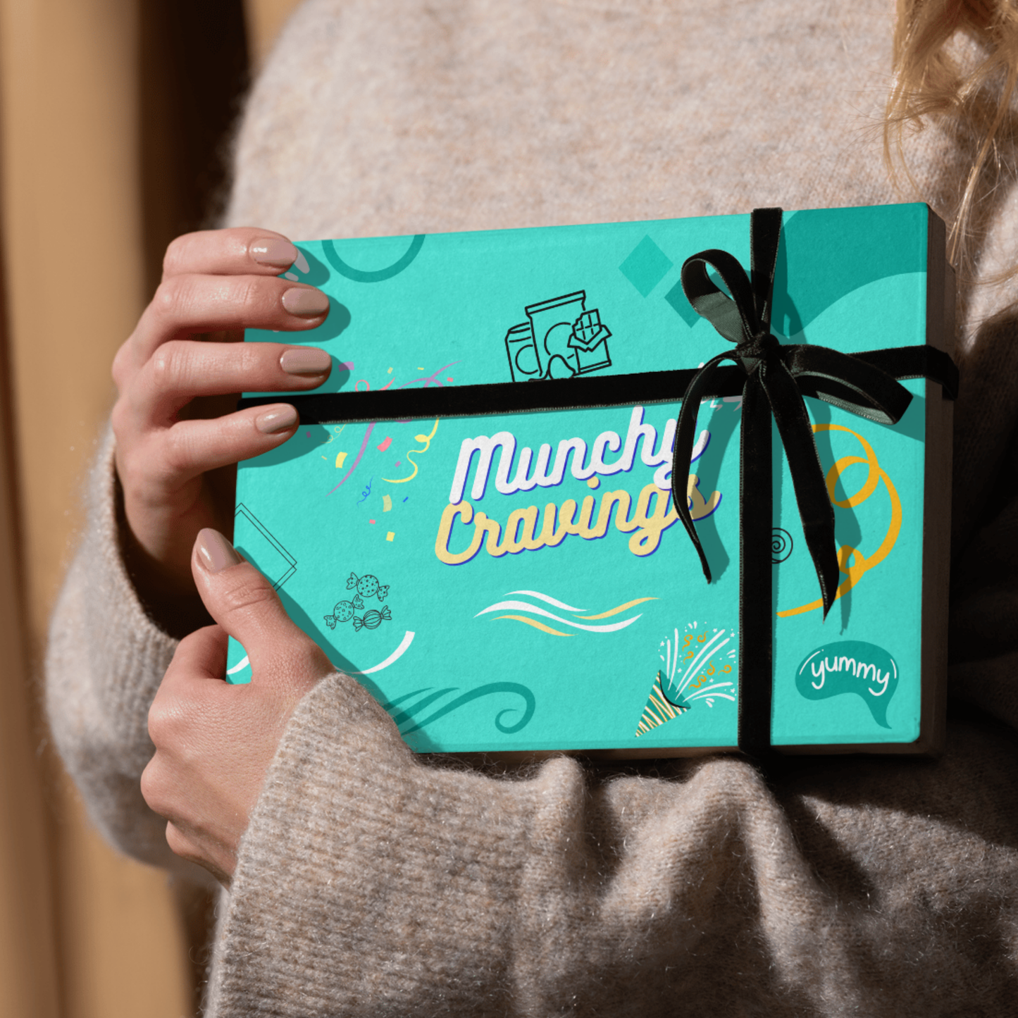 MunchyCravings Exclusive Snack Box (45 Count) 🍁