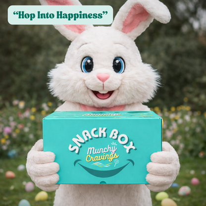 MunchyCravings Premium Snack Box (40 Count) 🍁