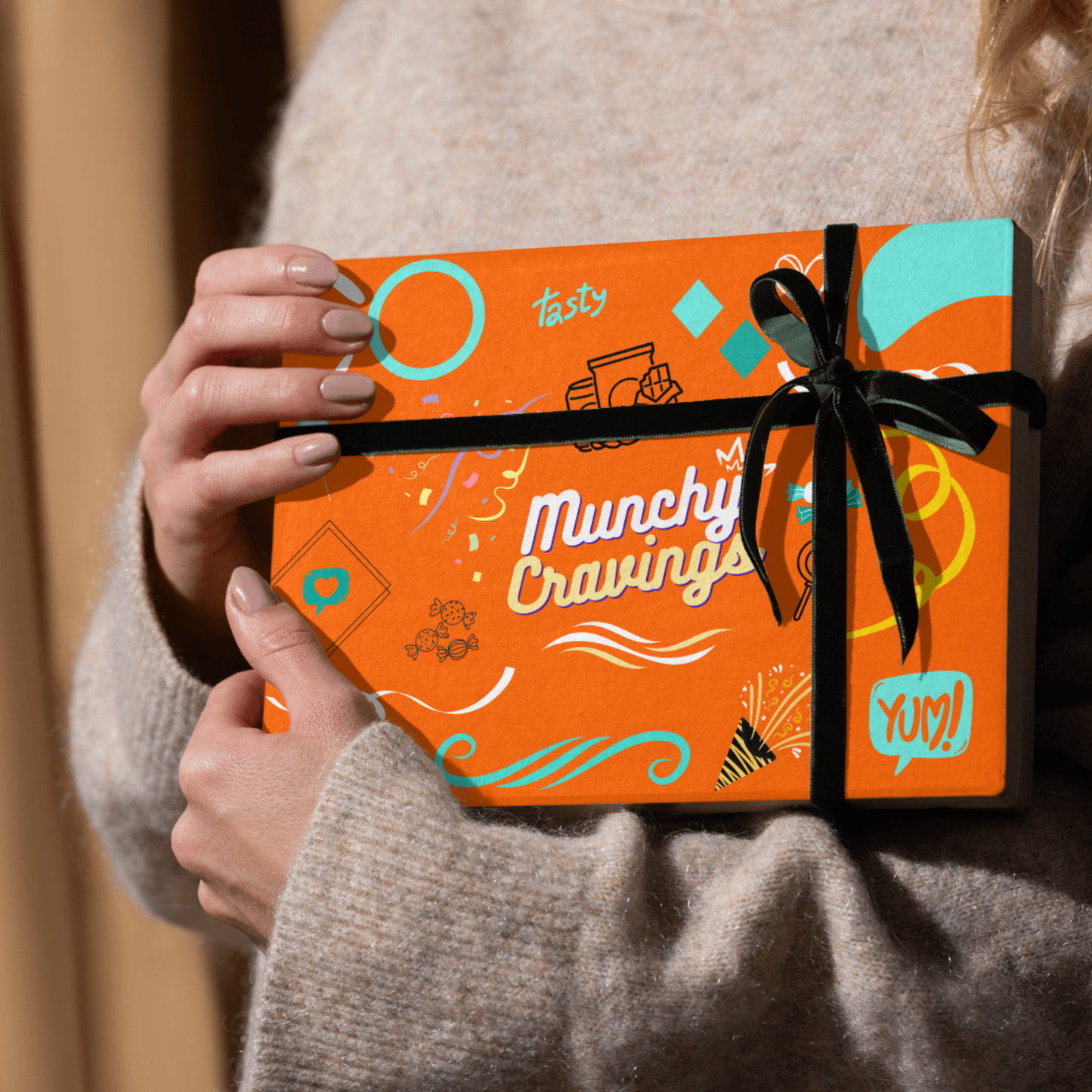 MunchyCravings Premium Candy Box (40 count) 🍁