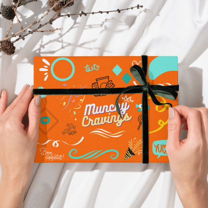 MunchyCravings Premium Candy Box (40 count) 🍁