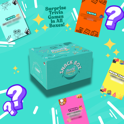 MunchyCravings Premium Snack Box (40 Count) 🍁