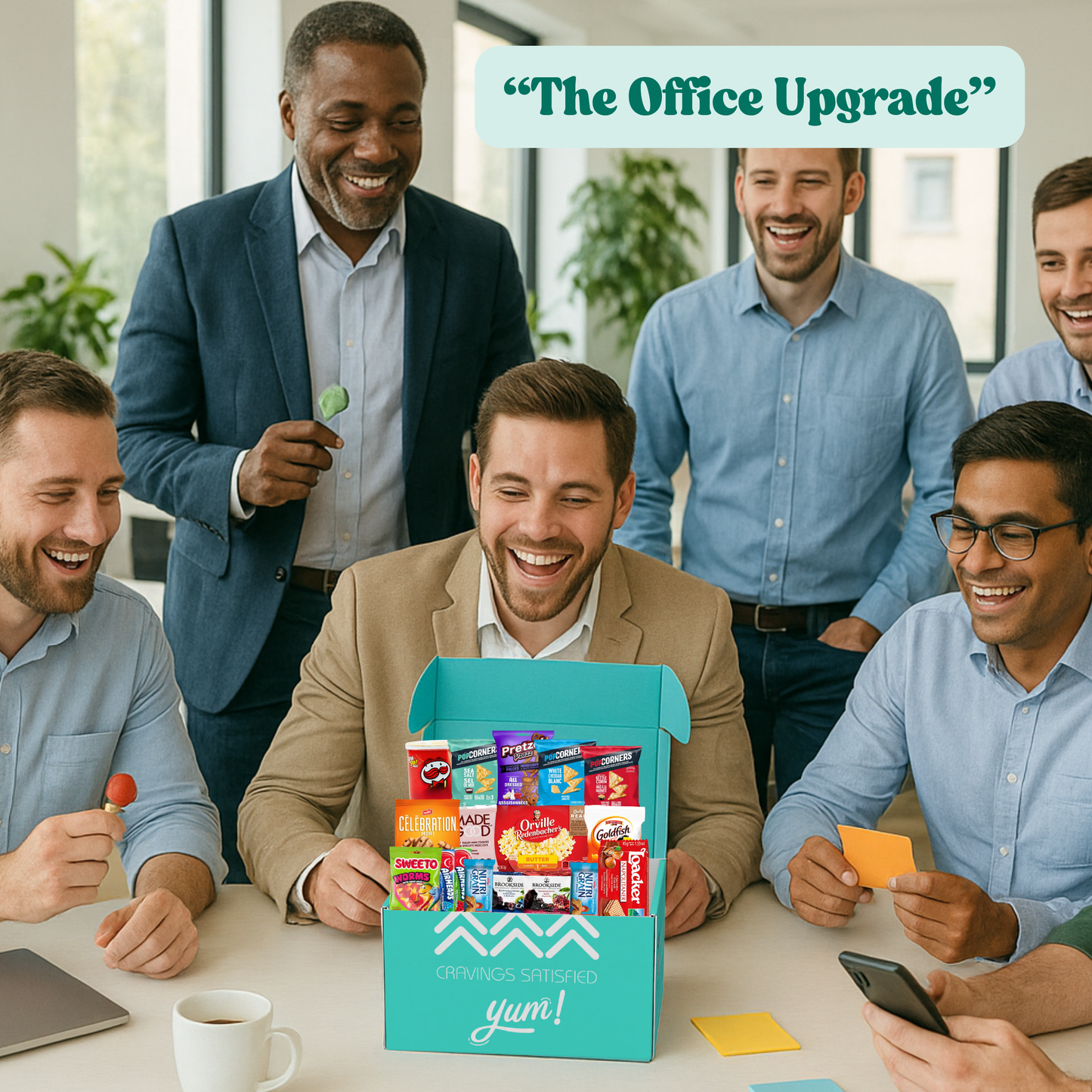 MunchyCravings Premium Snack Box (40 Count) 🍁