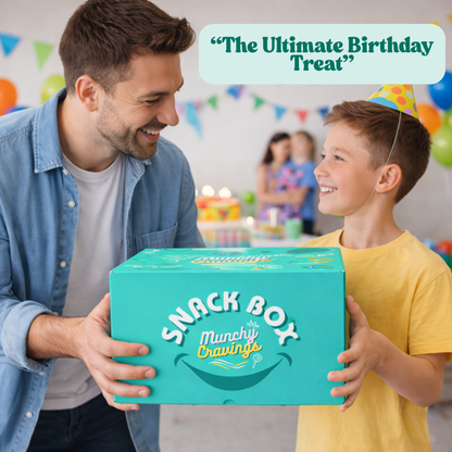 MunchyCravings Premium Snack Box (40 Count) 🍁