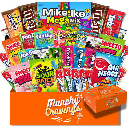 MunchyCravings Exclusive Candy Box (45 Count) 🍁