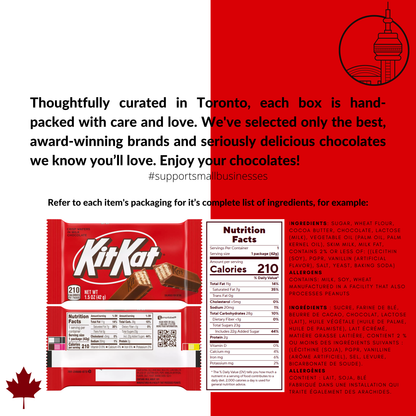 MunchyCravings Chocolate Gift Box (40 Count) 🍁