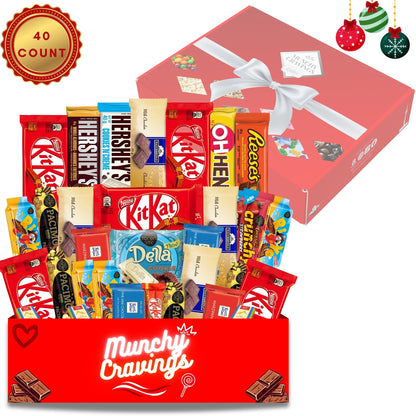 MunchyCravings Chocolate Gift Box (35 Count) 🍁