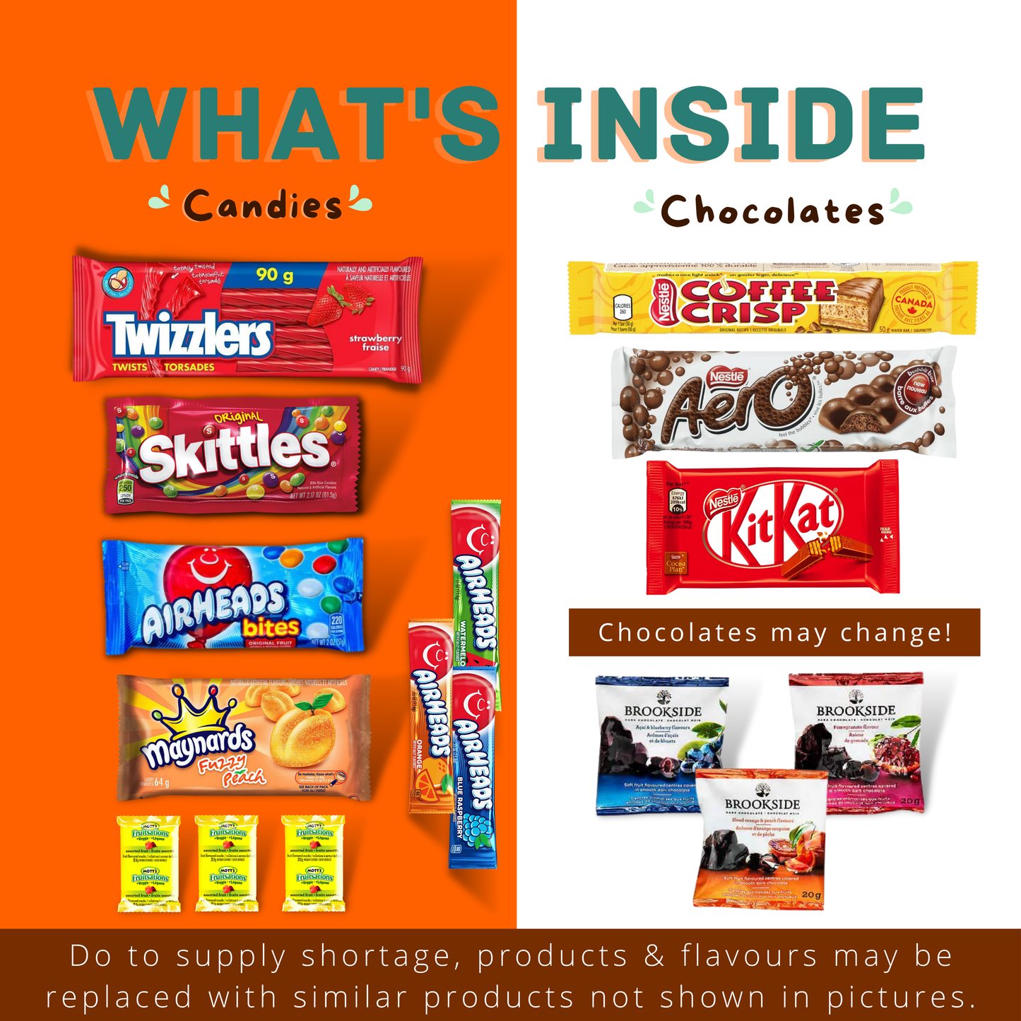 MunchyCravings Deluxe Snack Box (30 Count) 🍁