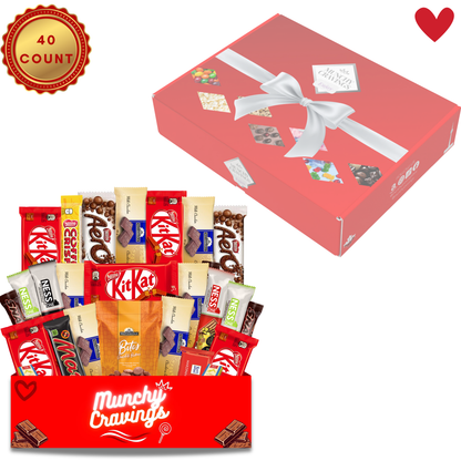 MunchyCravings Chocolate Gift Box (40 Count) 🍁