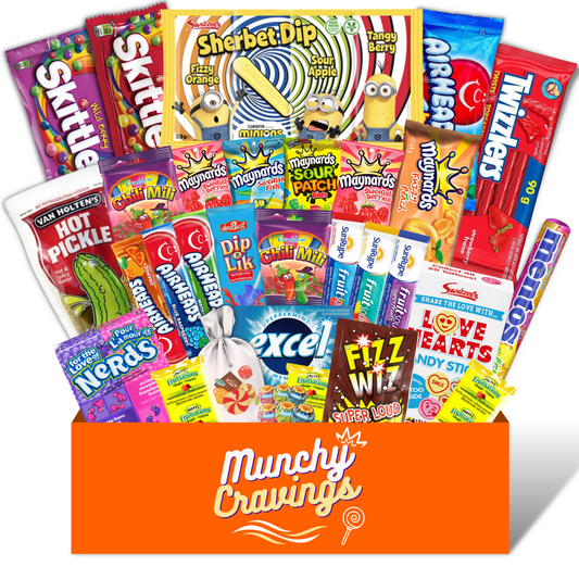 Corporate Snack & Candy Boxes (20-40 Counts) - Contact for customization and discounted prices!