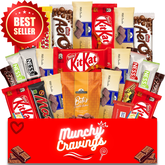 MunchyCravings Chocolate Gift Box (40 Count) 🍁