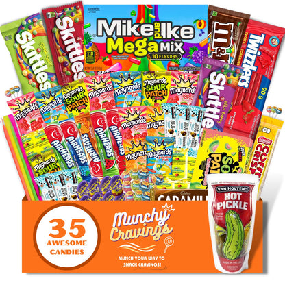 Corporate Snack & Candy Boxes (20-40 Counts) - Contact for customization and discounted prices!
