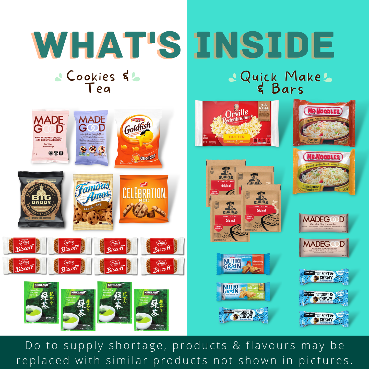MunchyCravings Exclusive Snack Box (45 Count) 🍁